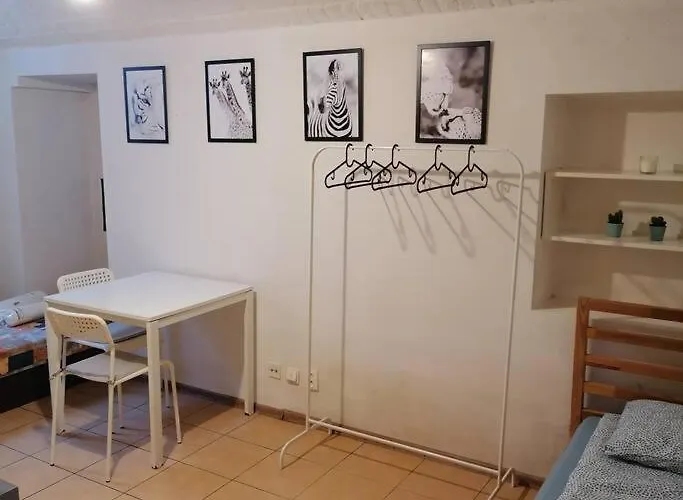 Appartement Basement In The Center!! Praag